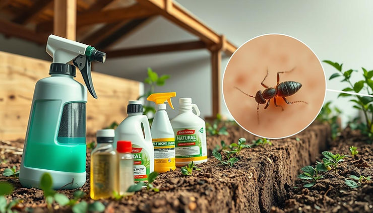 General pest control